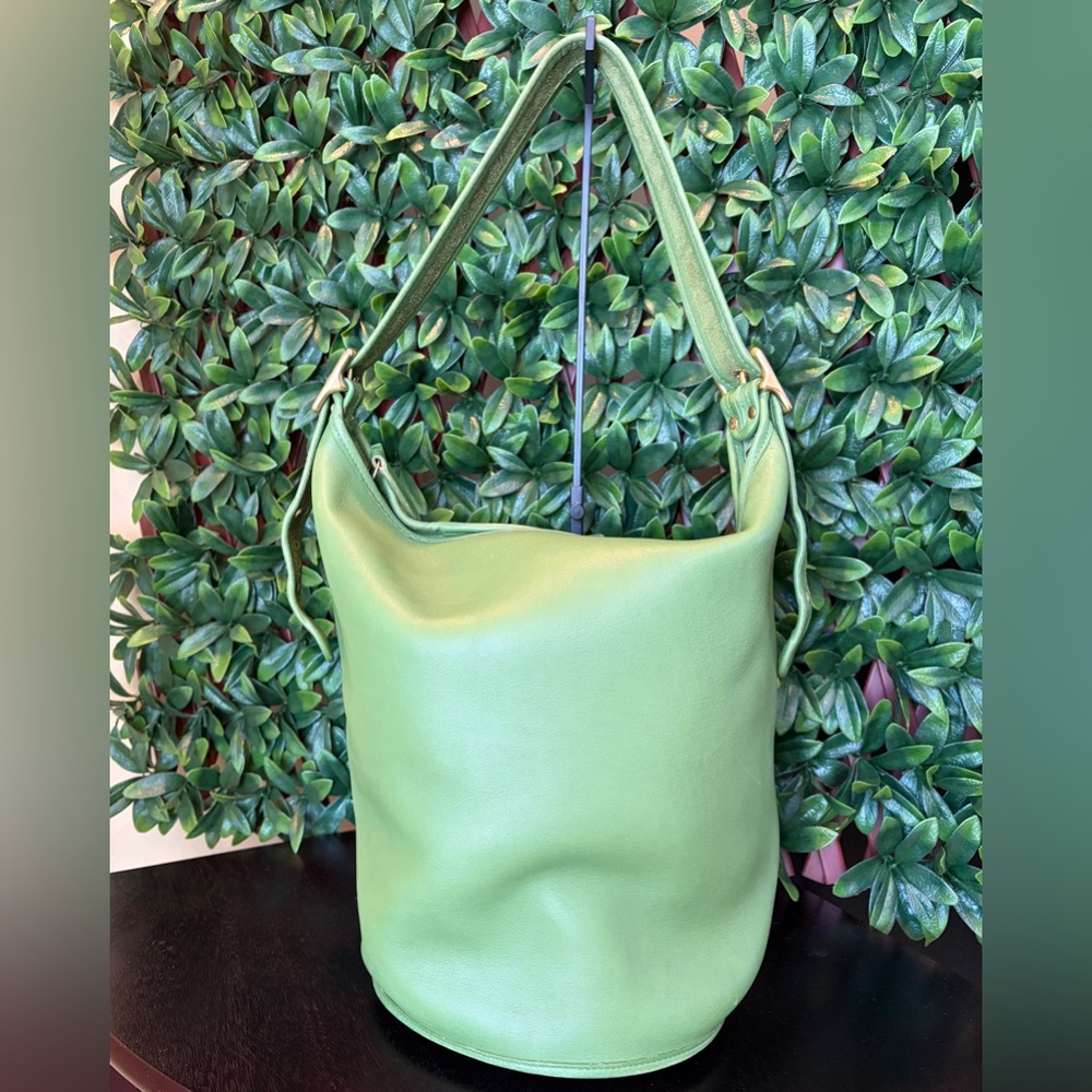 Vintage Coach XL 9085 Duffle Sac